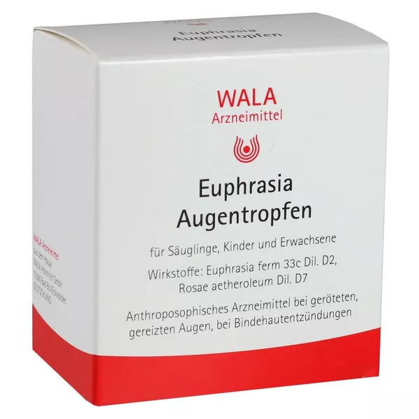 Euphrasia Augentropfen, 30 x 0,5 ml
