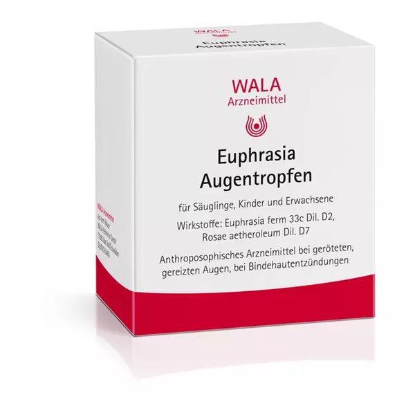 Euphrasia Augentropfen 30X0,5 ml