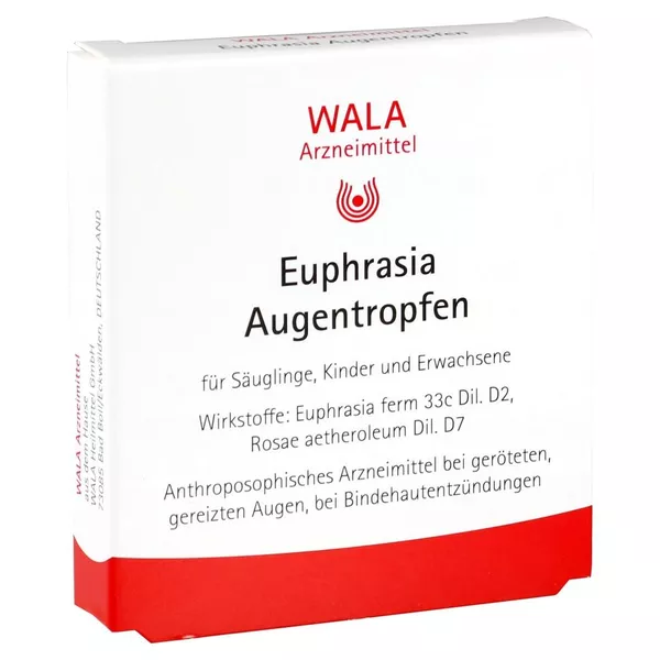 Euphrasia Augentropfen 5X0,5 ml