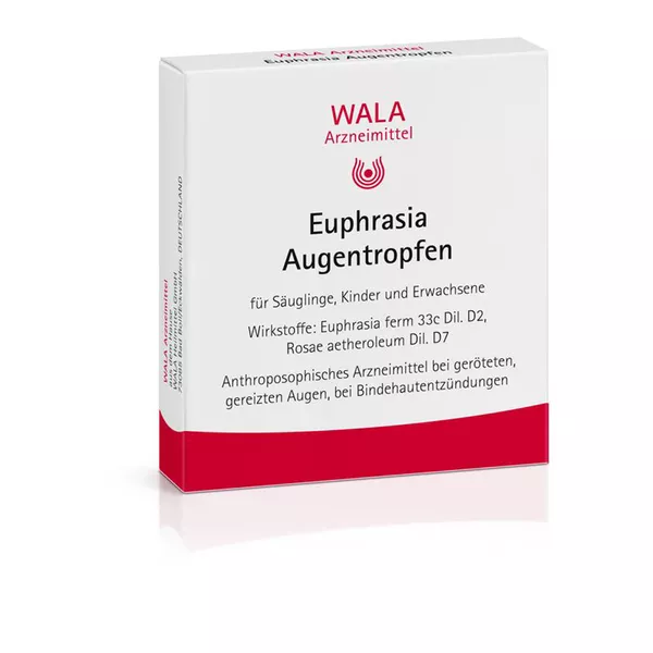Euphrasia Augentropfen 5X0,5 ml
