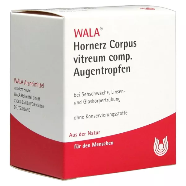Hornerz/corpus Vitreum Comp.augentropfen 30X0,5 ml
