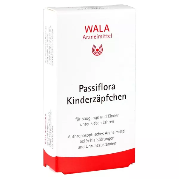 Passiflora Kinderzäpfchen 10X1 g