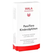 Produktabbildung: Passiflora Kinderzäpfchen 10X1 g