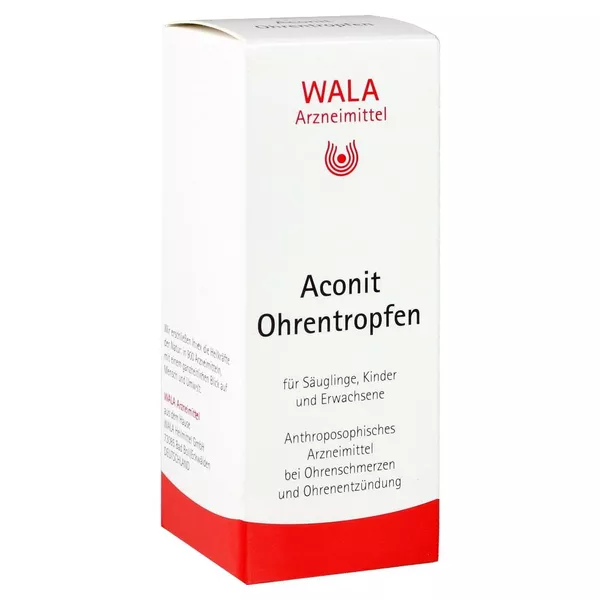 Aconit Ohrentropfen, 10 ml