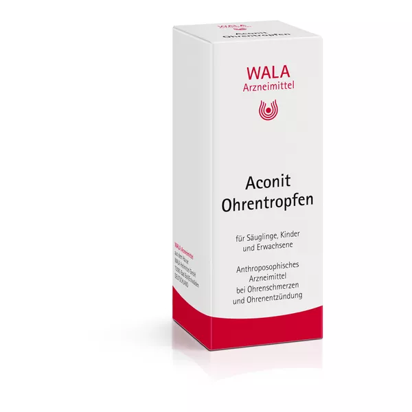 WALA Aconit Ohrentropfen 10 ml