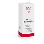 Produktabbildung: WALA Aconit Ohrentropfen 10 ml