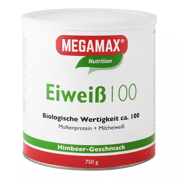 MEGAMAX Eiweiß100 HIMBEERE 750 g