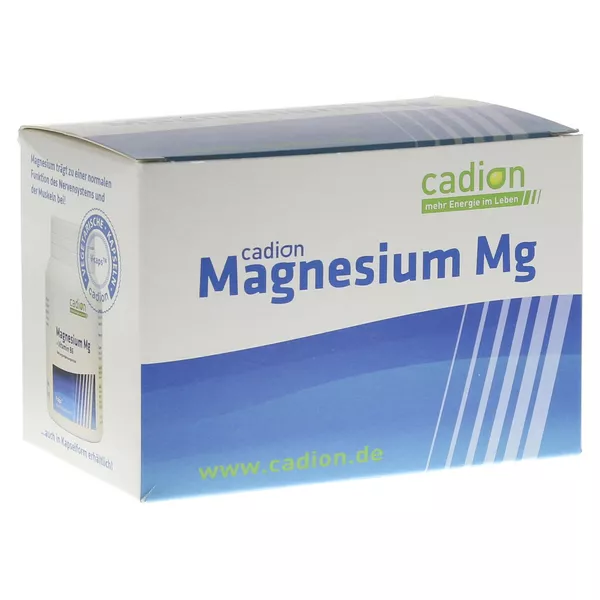 Cadion Magnesium Mg Granulat Beutel 50X6,25 g