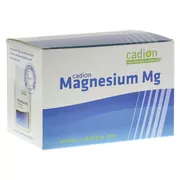 Cadion Magnesium Mg Granulat Beutel 50X6,25 g