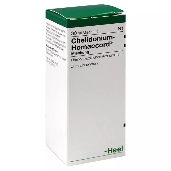 Chelidonium-homaccord Tropfen 30 ml