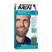 Produktabbildung: JUST FOR MEN Brush in Color Gel hellbraun 28,4 ml