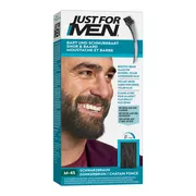 Produktabbildung: JUST for men Brush in Color Gel schwarzb 28,4 ml
