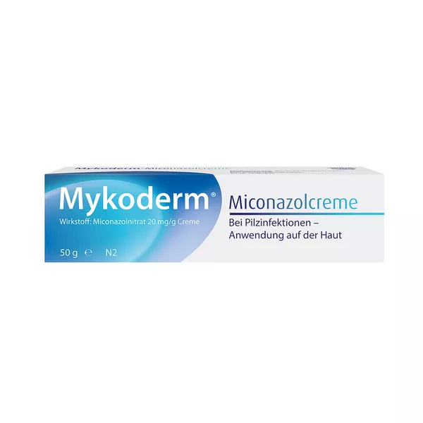 Mykoderm Miconazolcreme, 50 g