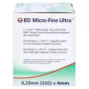BD Micro-fine Ultra Pen-Nadeln 0,23x4 mm 100 St