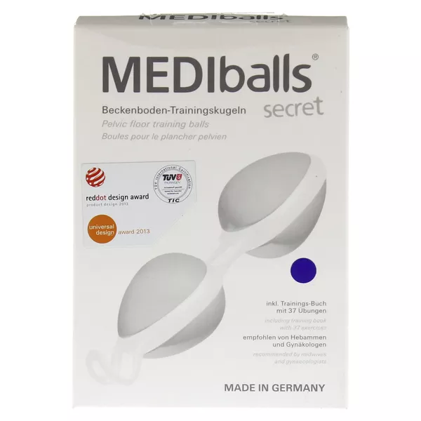 Mediballs Secret Violett-weiß 1 St