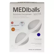 Mediballs Secret Violett-weiß 1 St