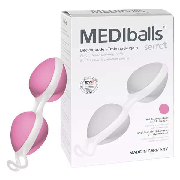 Mediballs Secret Rose-weiß
