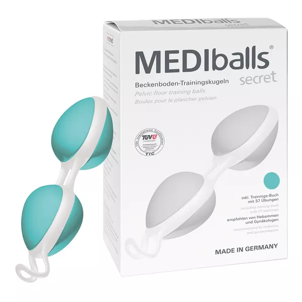 Mediballs Secret Mint-weiß