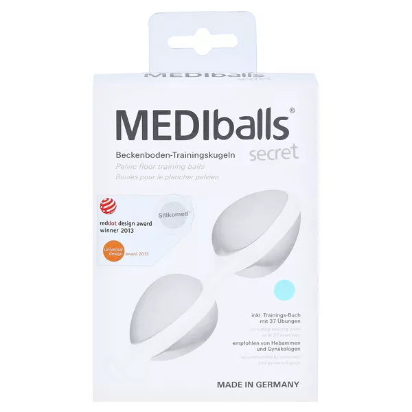 Mediballs Secret Mint-weiß 1 St