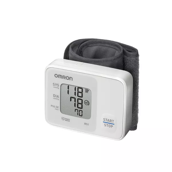 Omron RS1 Handgelenk Blutdruckmessgerät 1 St