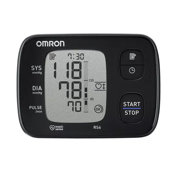 Omron RS6 Handgelenk Blutdruckmessgerät 1 St