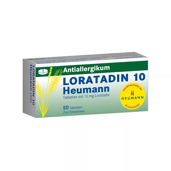 Loratadin 10 Heumann Tabletten 50 St