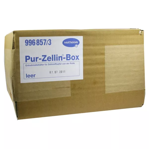 Pur-Zellin Box leer 1 St