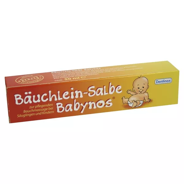 Bäuchlein Salbe Babynos 50 ml