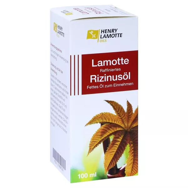 Rizinusöl Raffiniert Lamotte 100 ml