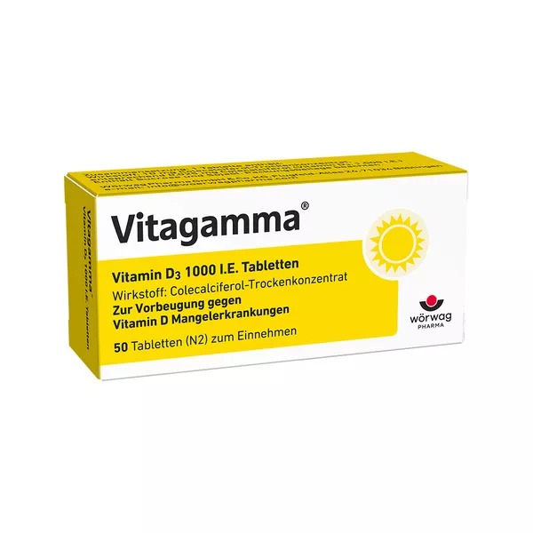 Vitagamma D3 1000I.E. 50 St