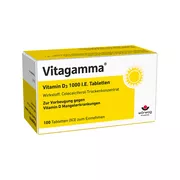 Produktabbildung: Vitagamma D3 1000I.E. 100 St