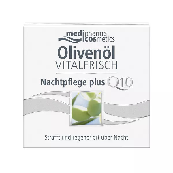 Medipharma Olivenöl Vitalfrisch Nachtpflege Creme, 50 ml