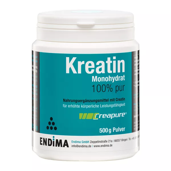 Kreatin Monohydrat 100% Pur Pulver 500 g