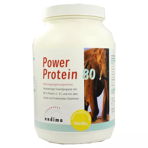 Power Protein 80 Vanille Pulver