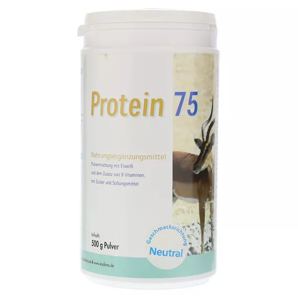 Protein 75 Neutral Pulver 500 g