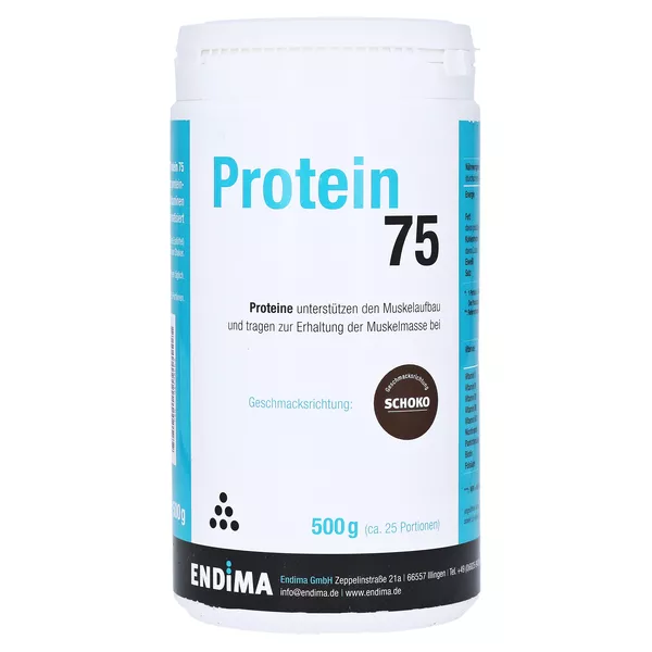 Protein 75 Schoko Pulver 500 g