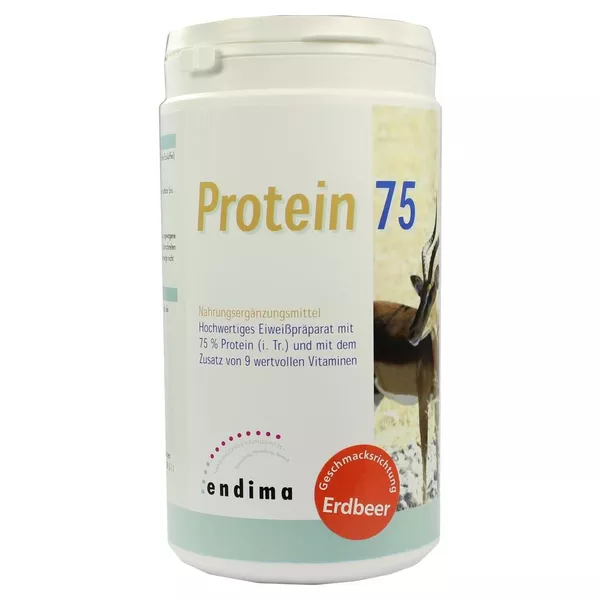 Protein 75 Vanille Pulver