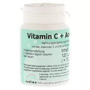 Vitamin C+acerola Lutschtabletten 120 St