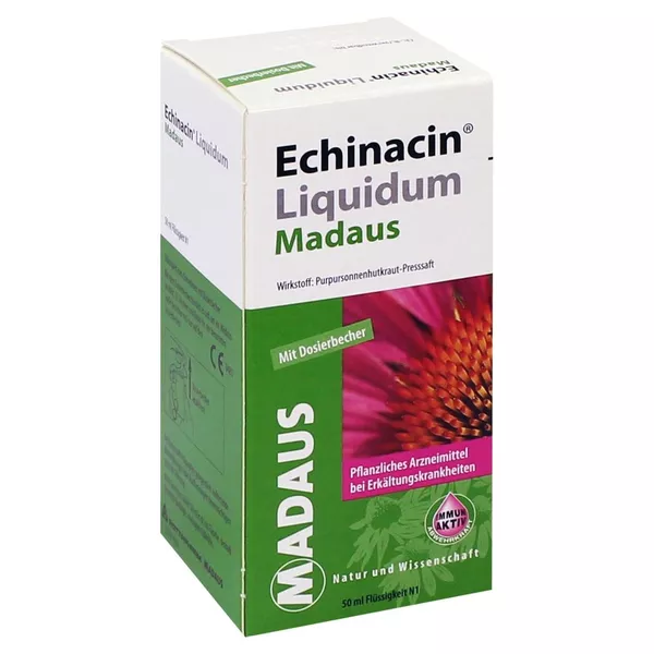 Echinacin Liquidum Madaus 50 ml