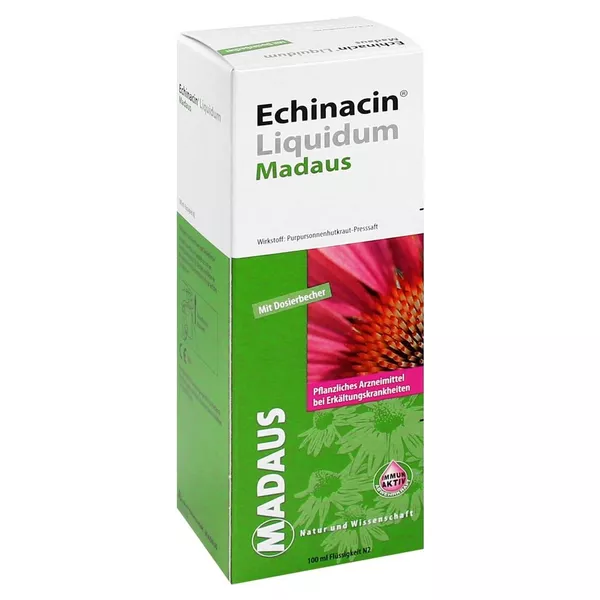 Echinacin Liquidum Madaus 100 ml