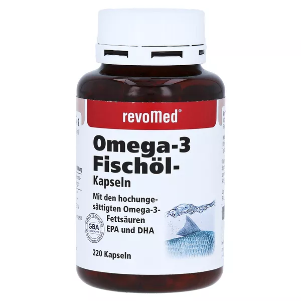 Omega-3-Fischöl Kapseln, 220 St.