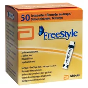 Produktabbildung: Freestyle Teststreifen 50 St