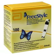 Produktabbildung: Freestyle Teststreifen 100 St