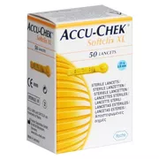 Produktabbildung: ACCU CHEK Softclix XL 50 St