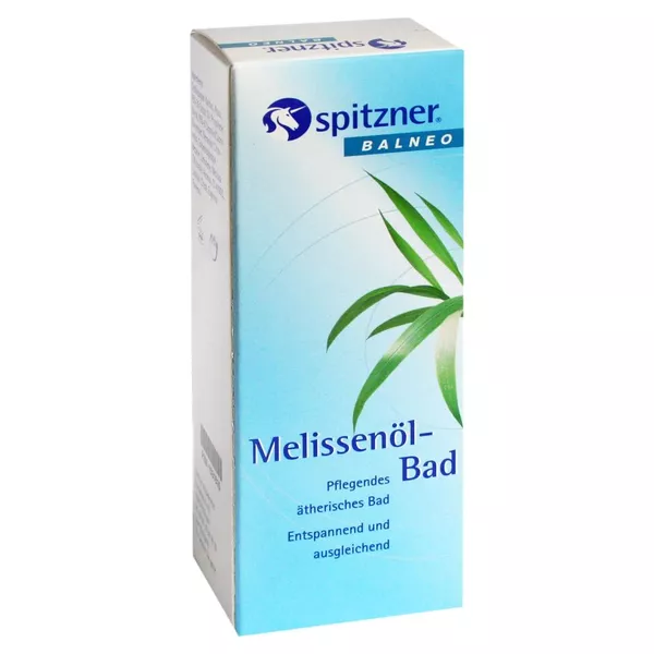 Spitzner Balneo Melisse Ölbad 190 ml