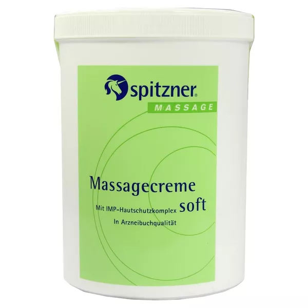 Spitzner Massagecreme soft 1000 ml