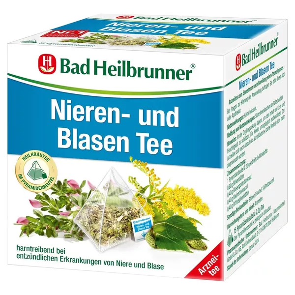 BAD Heilbrunner Nieren- und Blasen Tee F 15X2,0 g