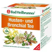 Produktabbildung: BAD Heilbrunner Husten- und Bronchial Te 15X2,0 g