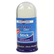 Produktabbildung: Murnauers Kristall Deo Stick extra sensi 62,5 g