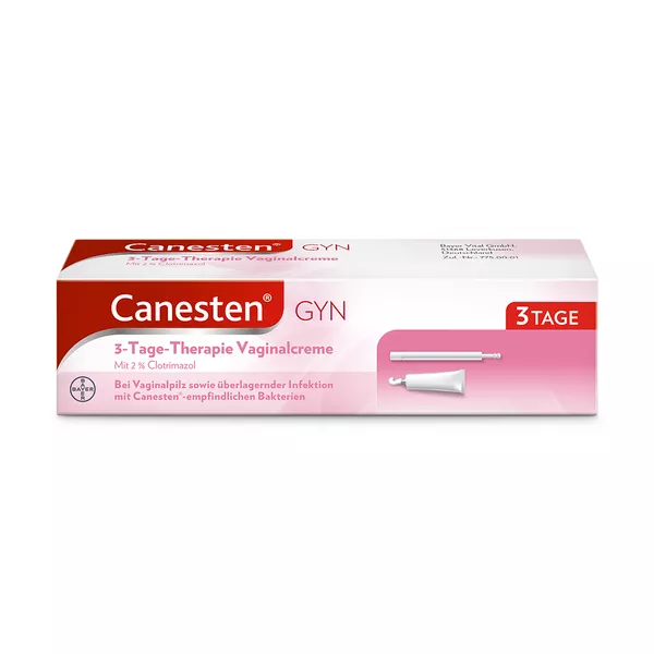 Canesten GYN 3-Tage-Therapie Vaginalcreme